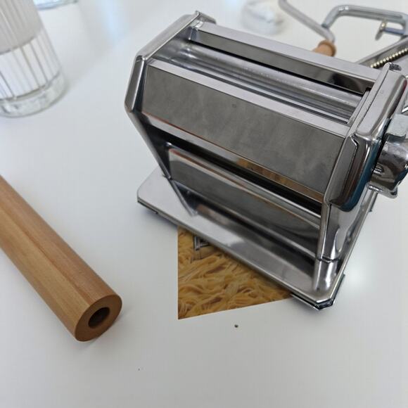 Imperia Tipo Lusso SP 150 Manual Pasta Maker Machine Made in Italy Heavy Duty - Picture 12 of 16